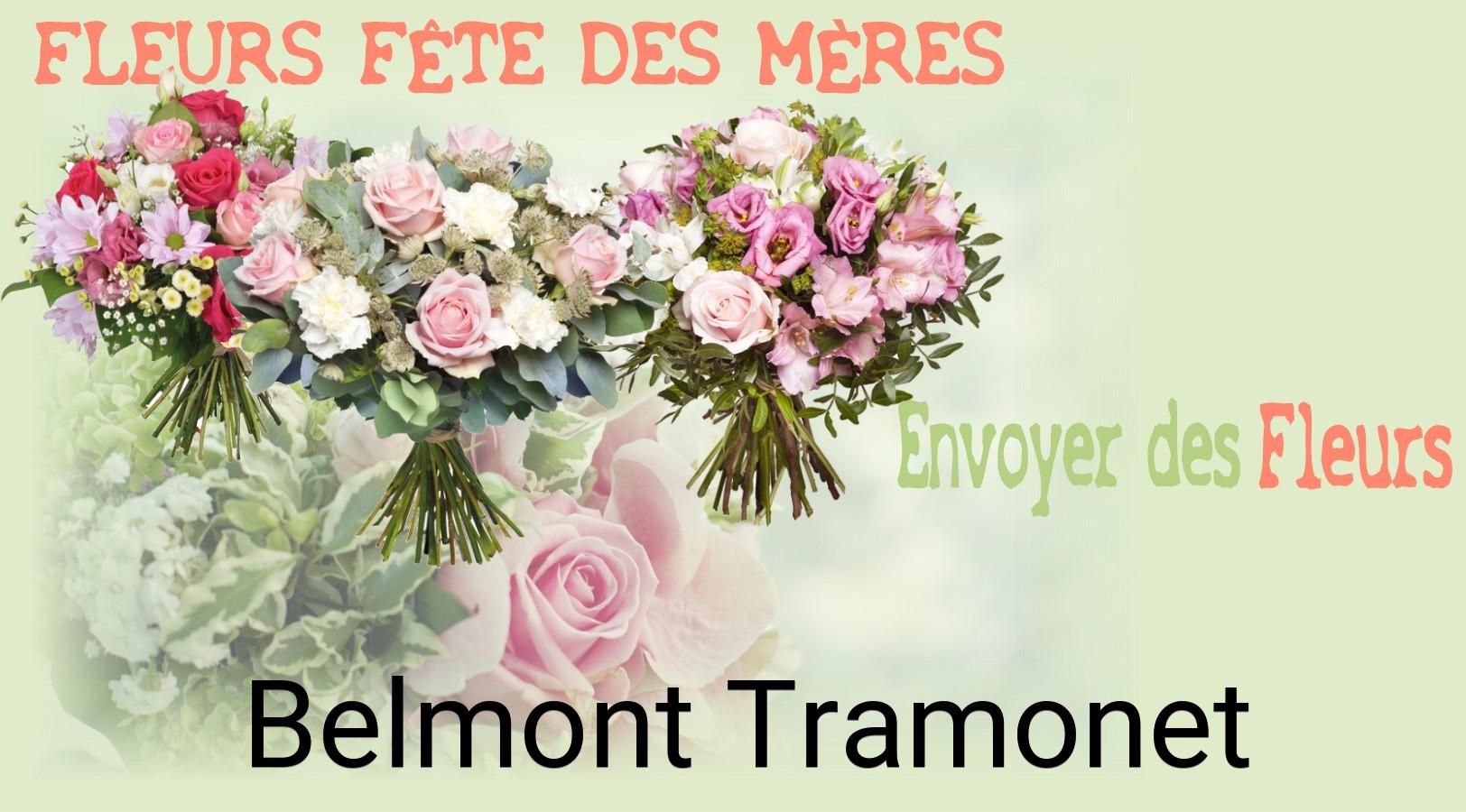 Bouquet de Fête des Mères livré à Belmont-Tramonet