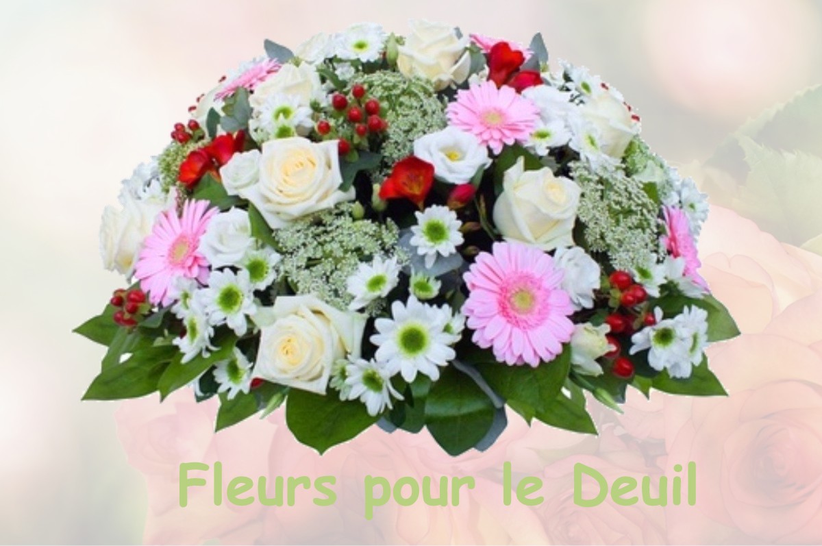 fleurs deuil BELMONT-TRAMONET